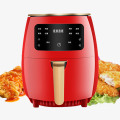 Hot Sale Custom Logo Cooker Oil Free Electric 4.5L Mini Deep Digital The Power Toaster Oven Smart Air Fryer